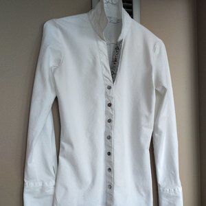 Just White desgin by SE - white blouse size 34